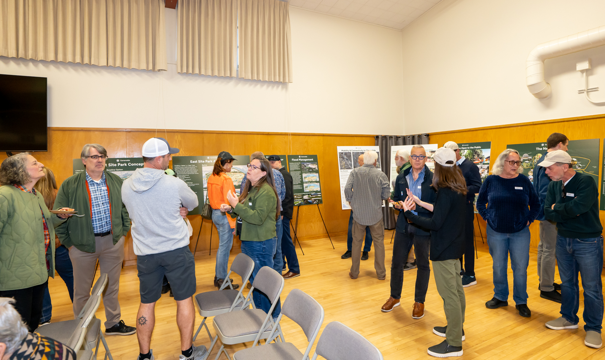 October 15 Open House event